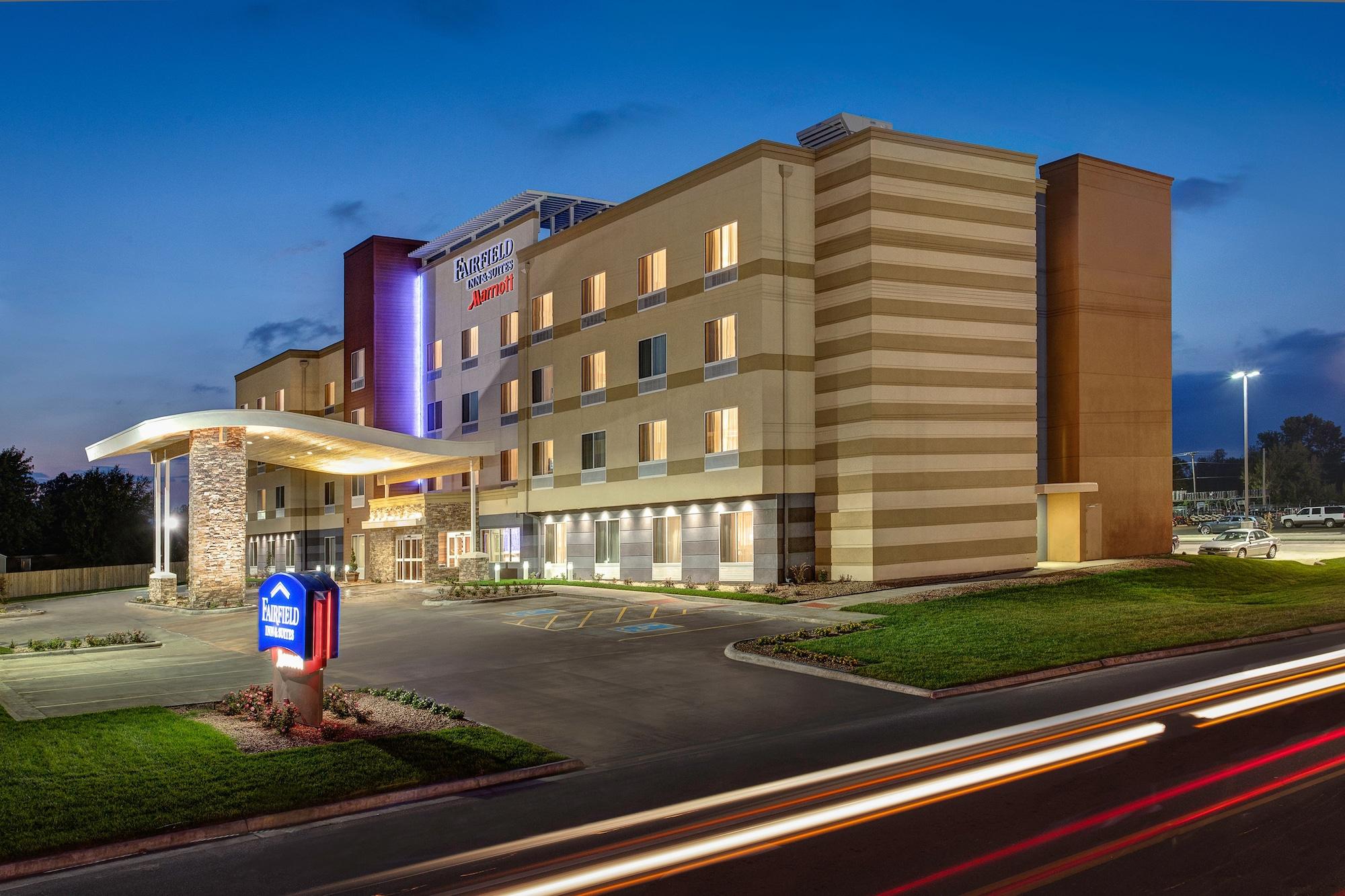 Fairfield Inn & Suites By Marriott Shelby Eksteriør bilde