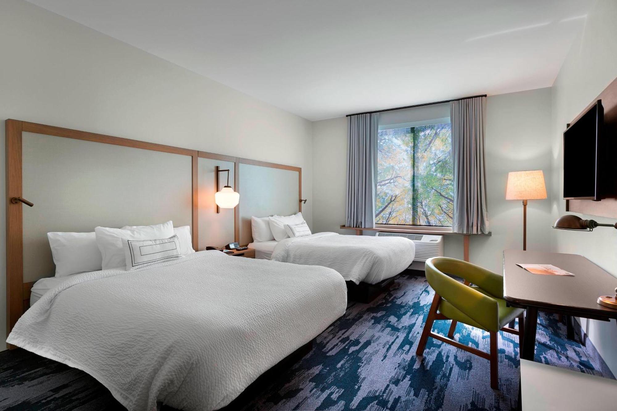 Fairfield Inn & Suites By Marriott Shelby Eksteriør bilde