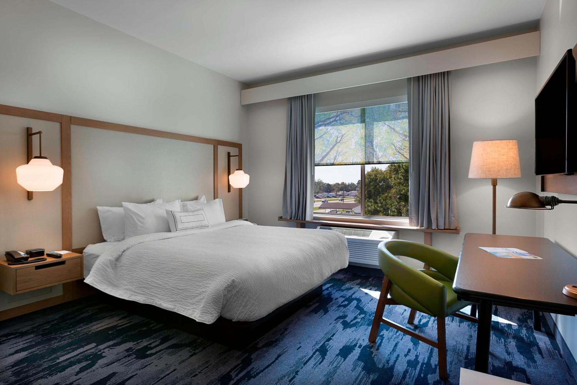 Fairfield Inn & Suites By Marriott Shelby Eksteriør bilde