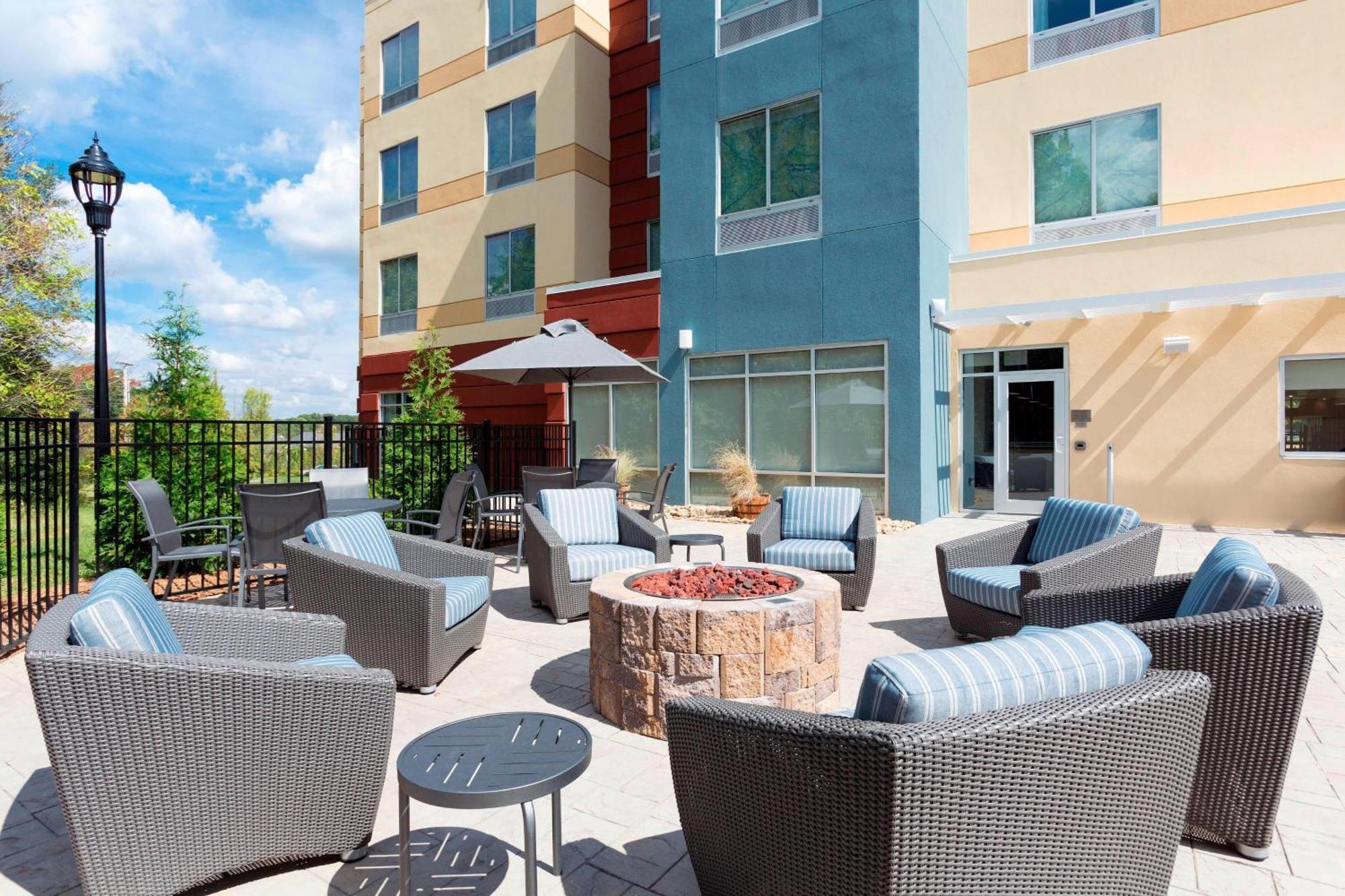 Fairfield Inn & Suites By Marriott Shelby Eksteriør bilde