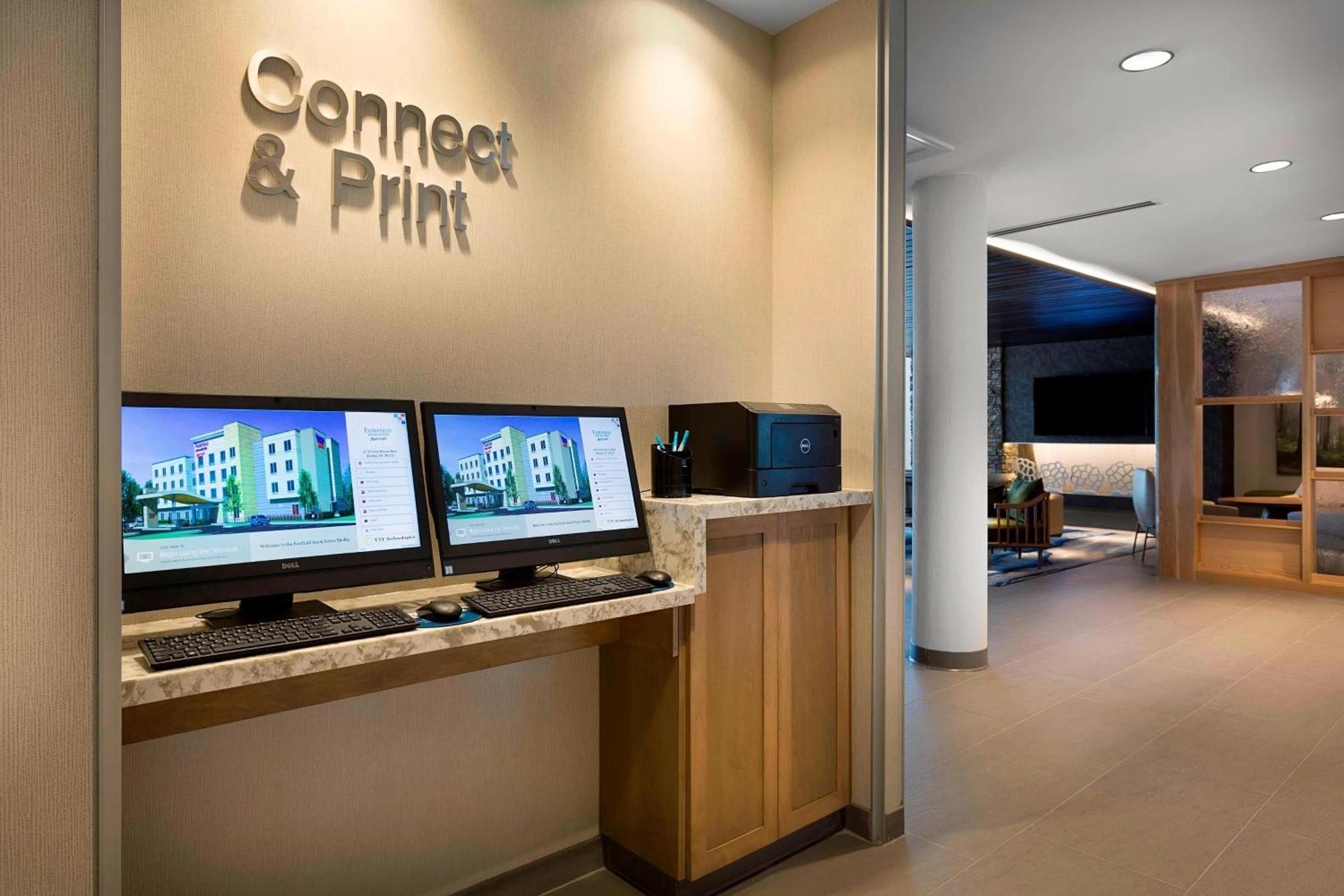 Fairfield Inn & Suites By Marriott Shelby Eksteriør bilde