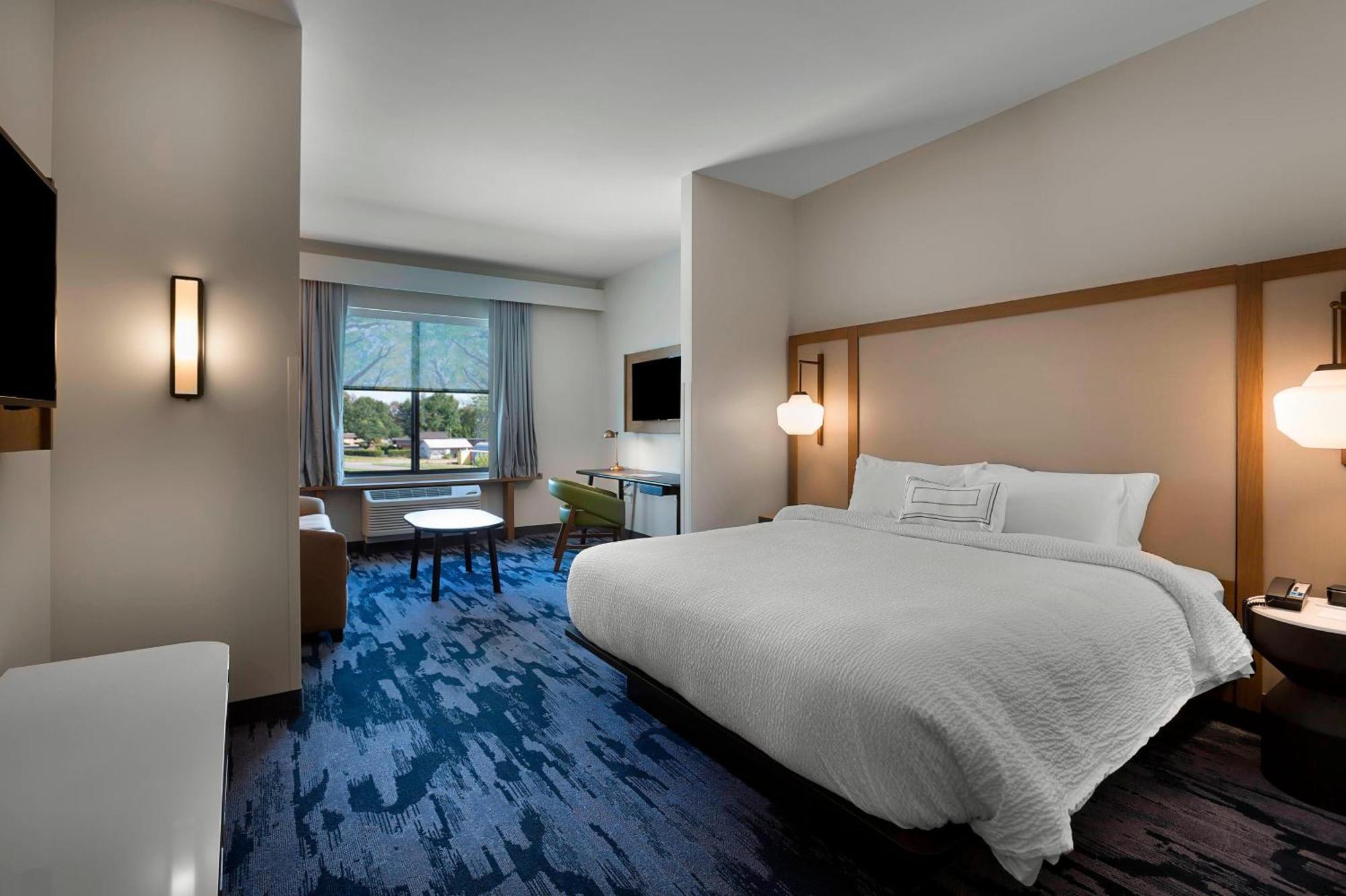 Fairfield Inn & Suites By Marriott Shelby Eksteriør bilde