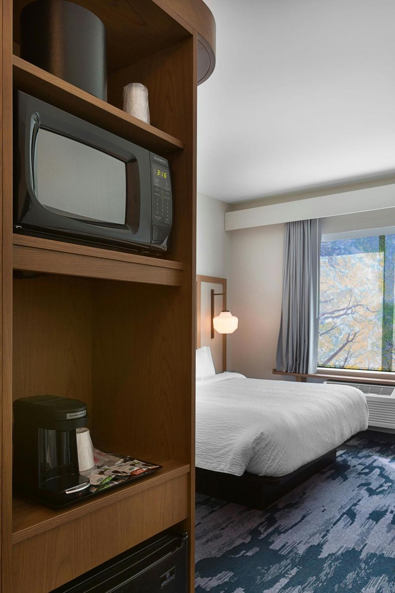 Fairfield Inn & Suites By Marriott Shelby Eksteriør bilde