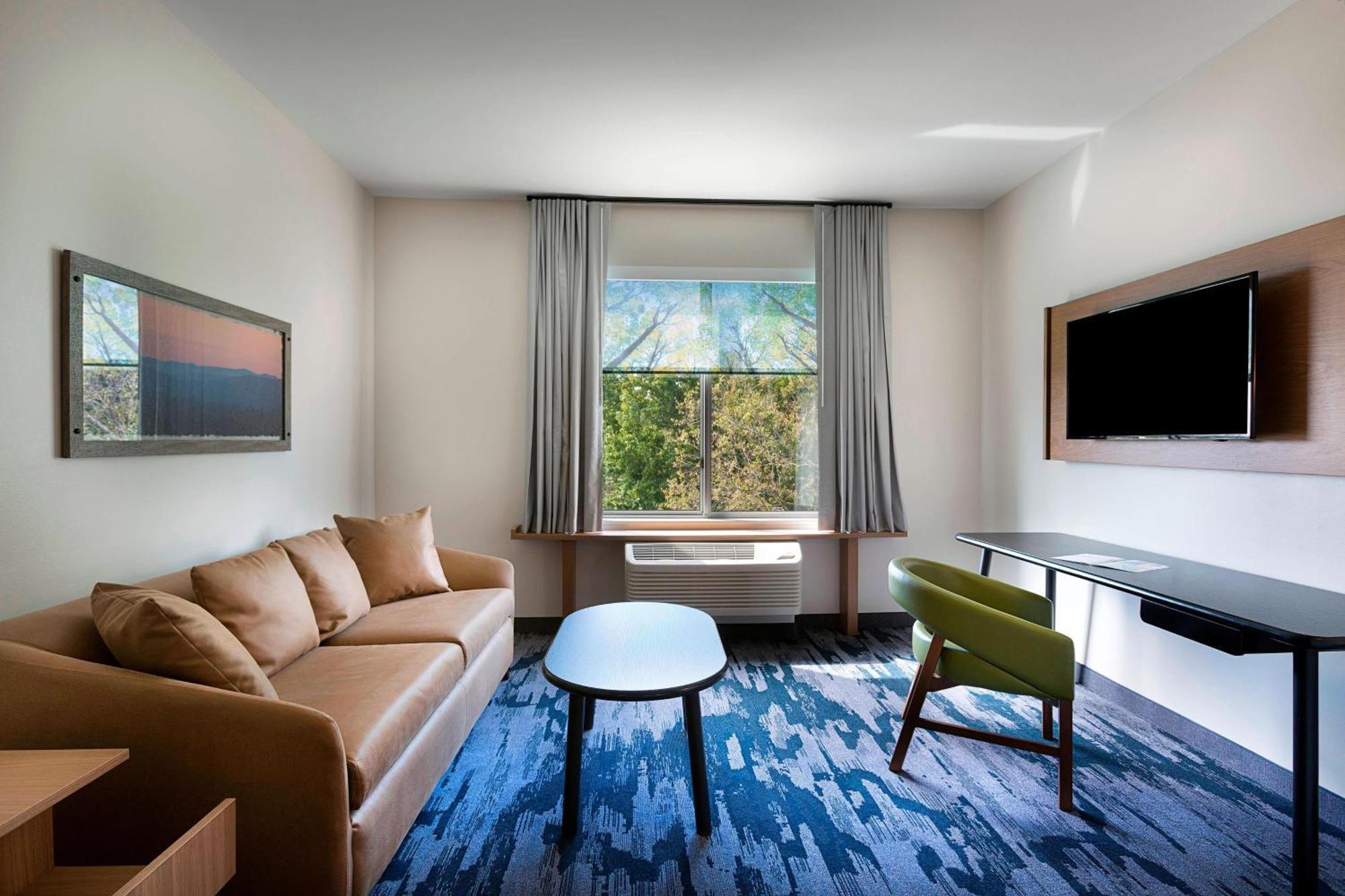 Fairfield Inn & Suites By Marriott Shelby Eksteriør bilde