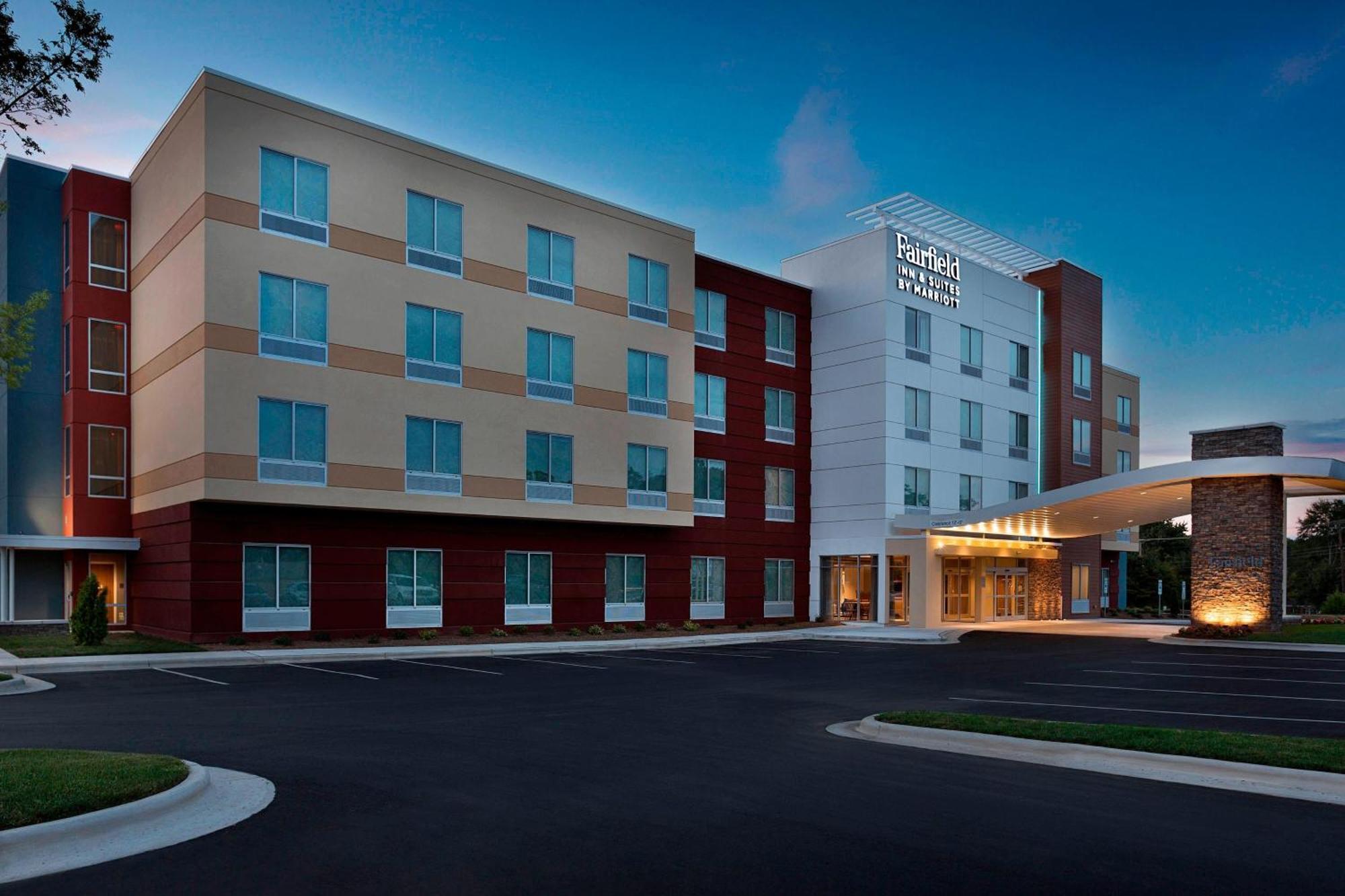 Fairfield Inn & Suites By Marriott Shelby Eksteriør bilde