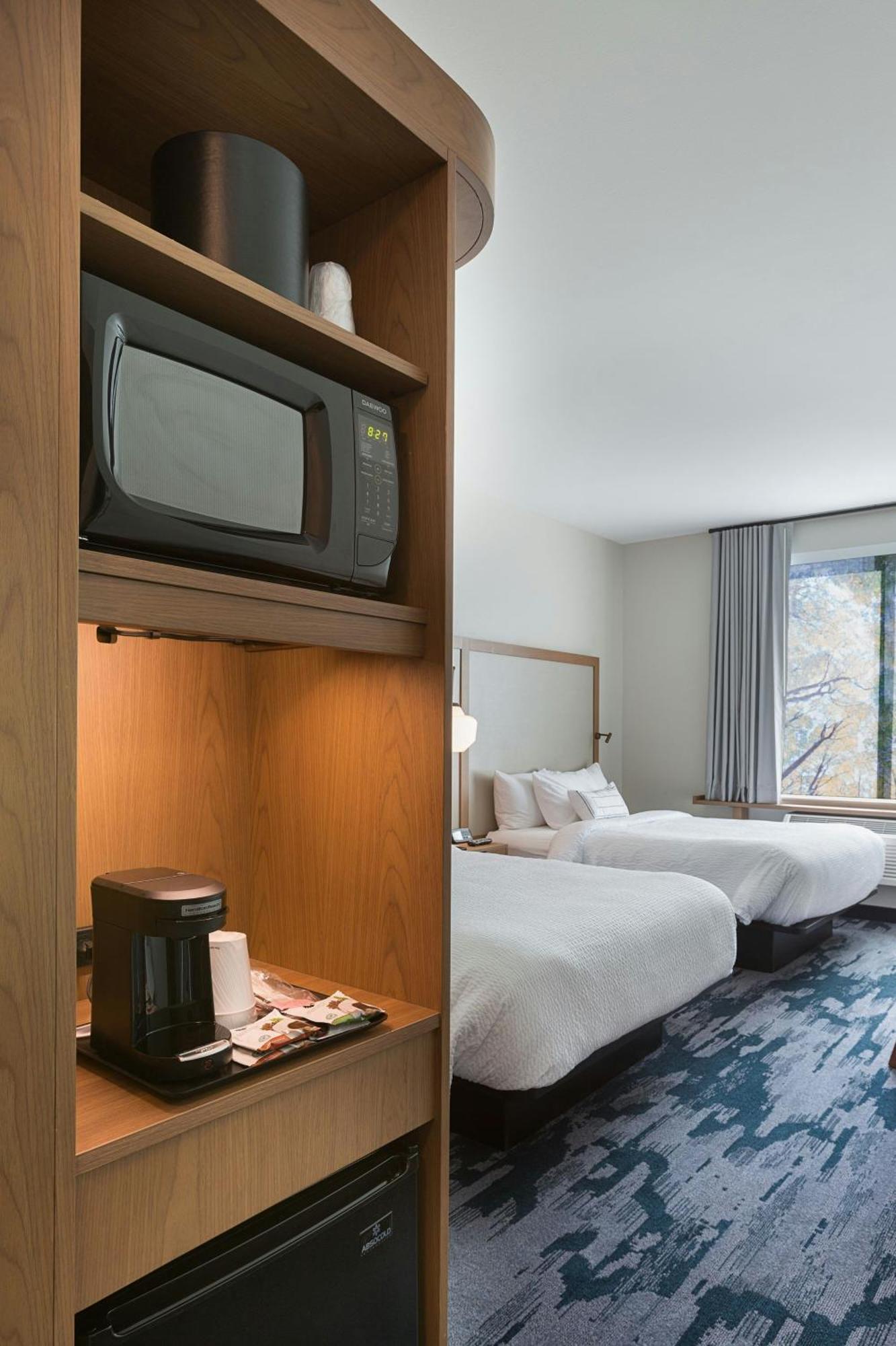 Fairfield Inn & Suites By Marriott Shelby Eksteriør bilde